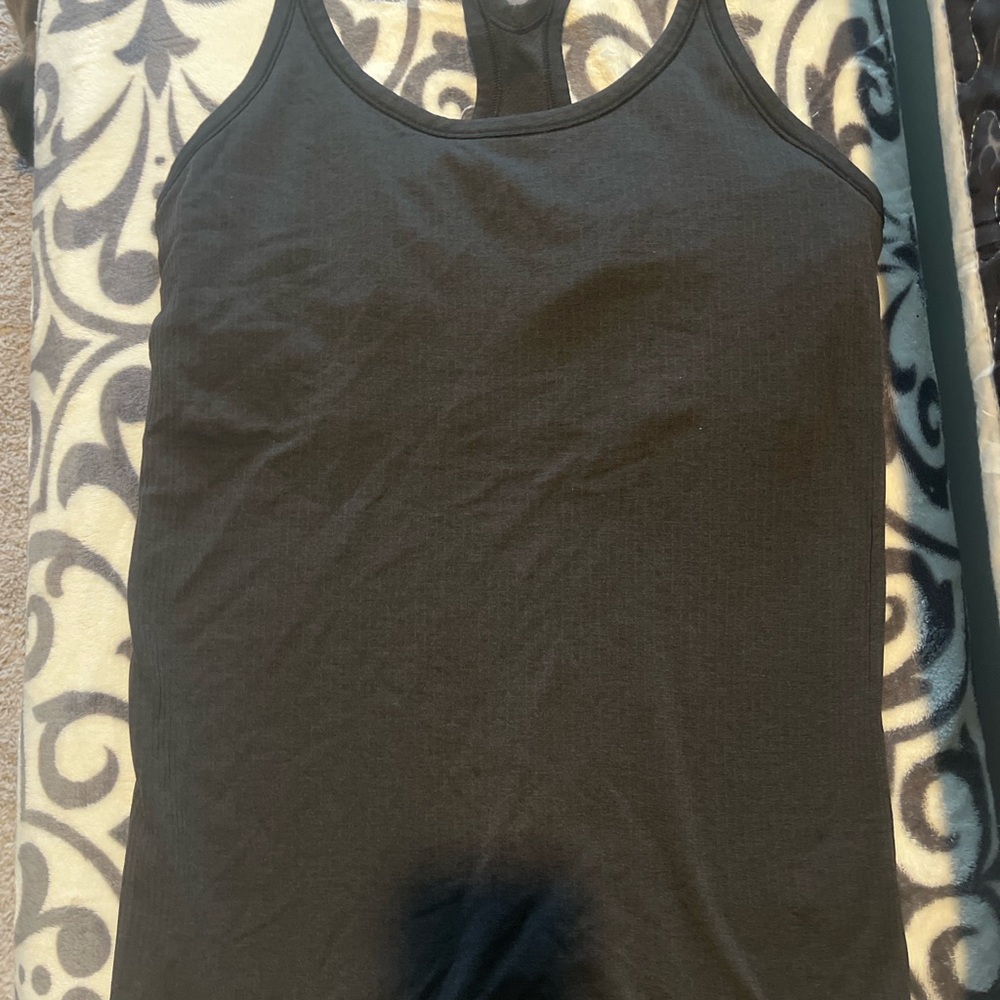 lululemon Black Tank Top